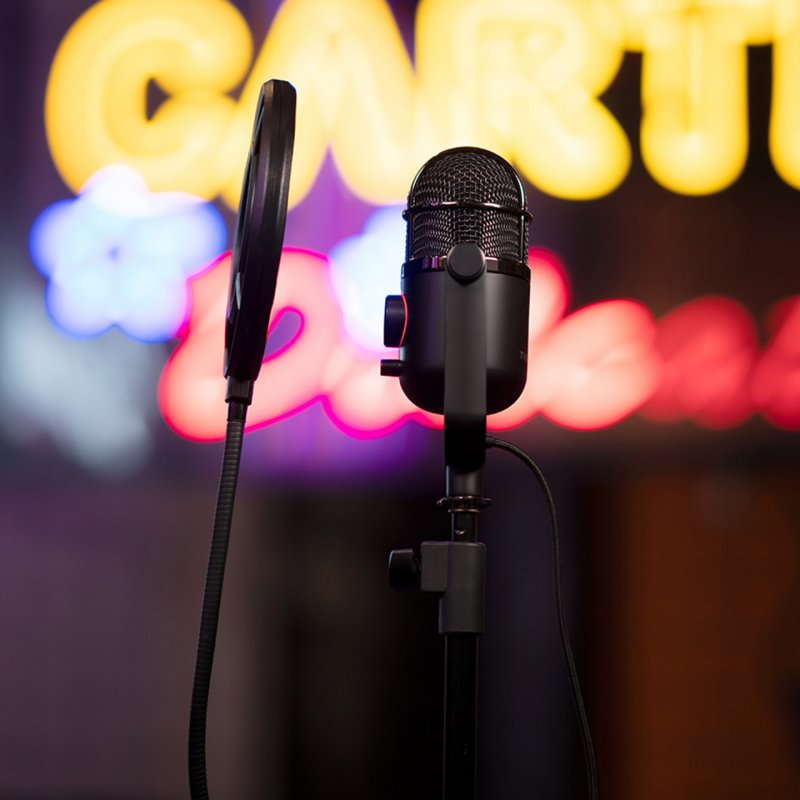 MICROPHONE MDRILL DOME BLACK