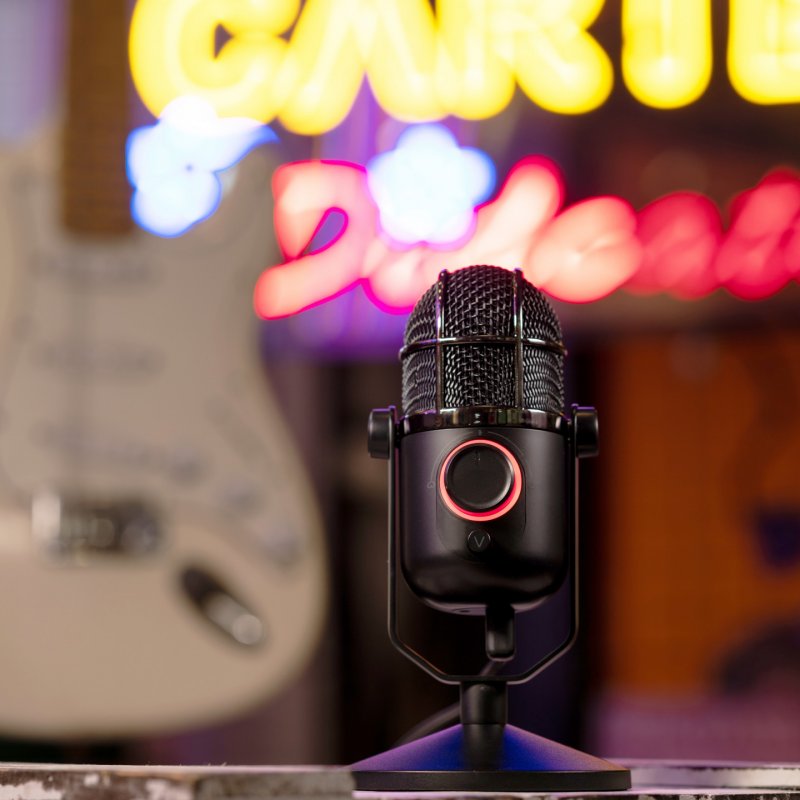 MICROPHONE MDRILL DOME BLACK