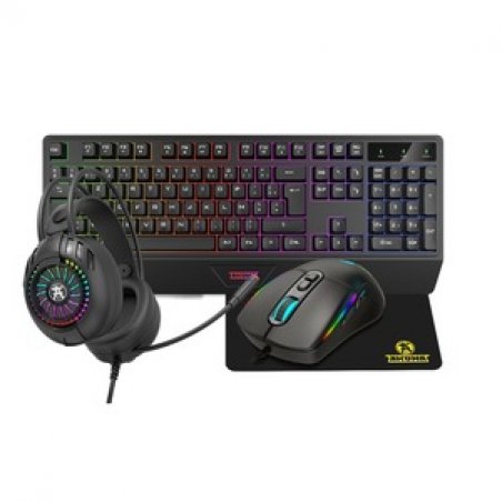 COMBO GAMING SENTAI C01 4 EN 1 CLAVIER SOURIS CASQUE TAPIS