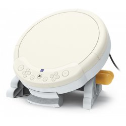 Hori Taiko No Tatsujin Beige, Blanc USB Spéciale Analogique/Numérique PC, PlayStation 4, PlayStation 5