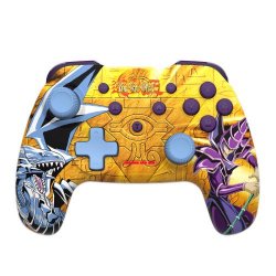 Yu-Gi-Oh! - Wireless Controller for Switch ans PC Dark Magician vs Blue-Eyes White Dragon