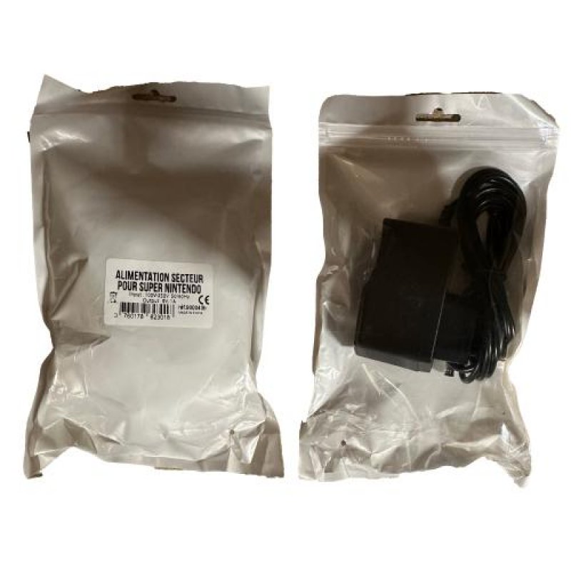 RETRO - Alimentation Secteur pour SNES