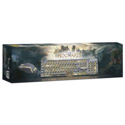 Hogwarts Legacy - Ensemble clavier et souris filaires Gaming rétroéclairés - Azerty FR