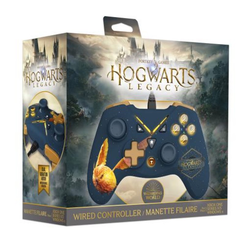 Manette de jeu Freaks and Geeks Harry Potter (Noir)