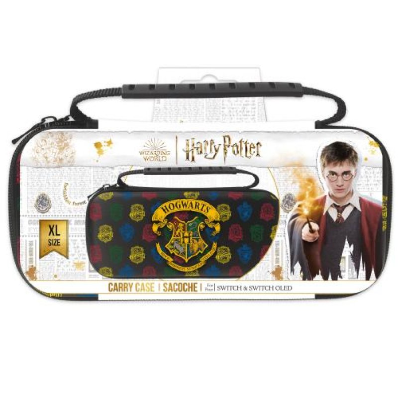 Harry Potter - XL Case for Switch and Switch Oled - multicolor - 4 houses