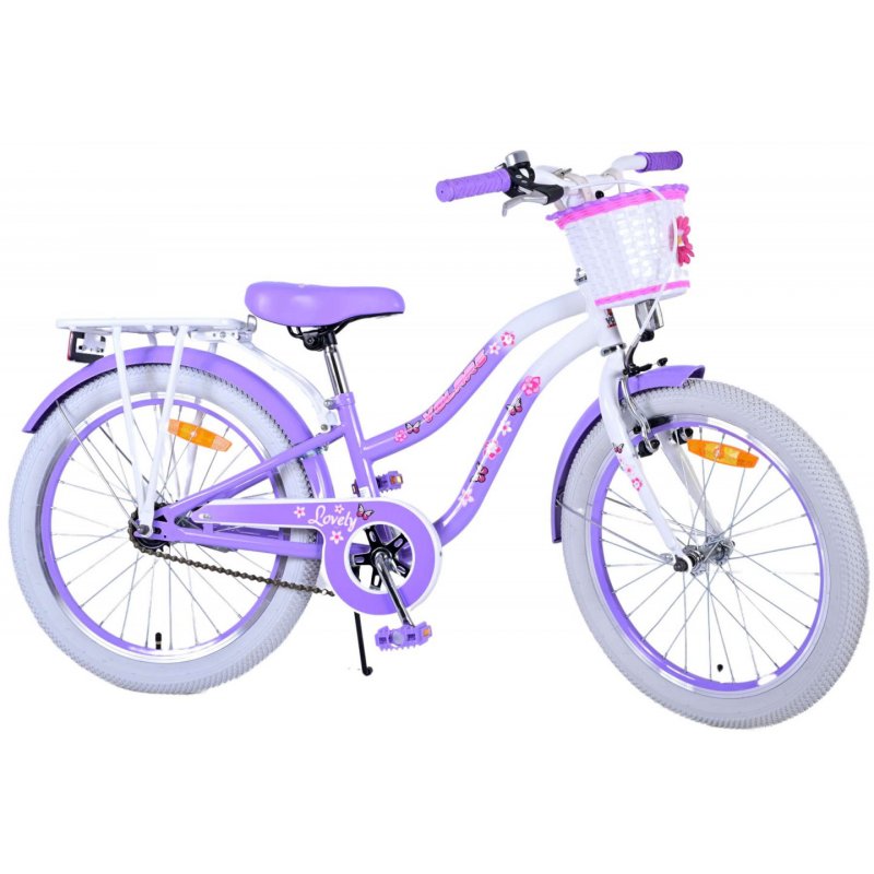 Volare - Children's Bicycle 20 - Lovely Purple (22123)
