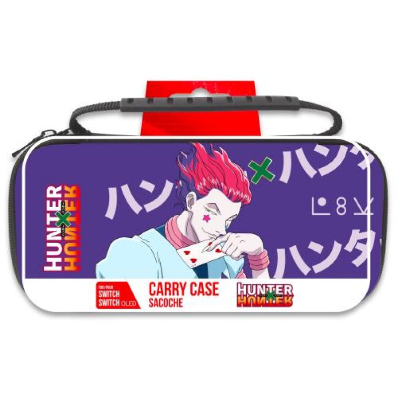 Hunter X Hunter - Sacoche de transport violette Hisoka pour Nintendo Switch et Switch OLED
