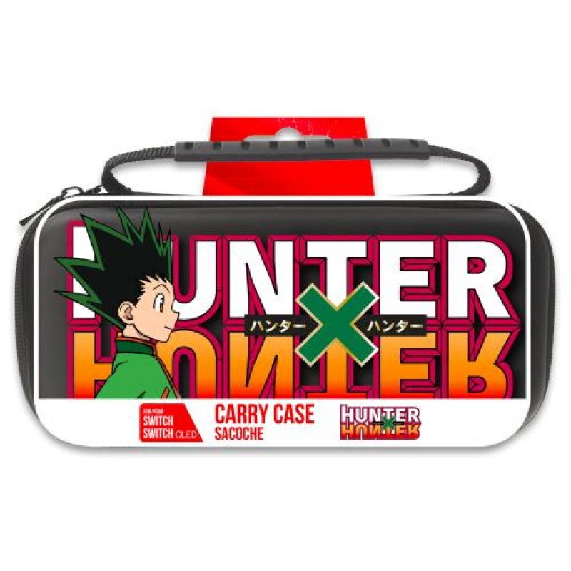 Hunter X Hunter - Sacoche de Transport Gon de profil pour Nintendo Switch et Switch OLED