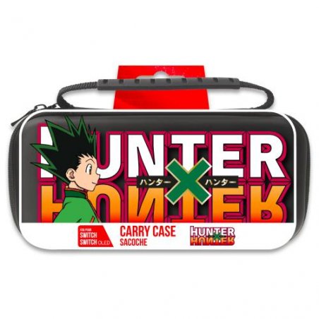 Hunter X Hunter - Sacoche de Transport Gon de profil pour Nintendo Switch et Switch OLED