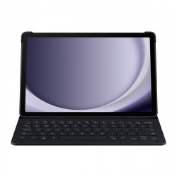 Samsung Book Cover Keyboard Slim EF-DX211BBGGDE Tab A9 black