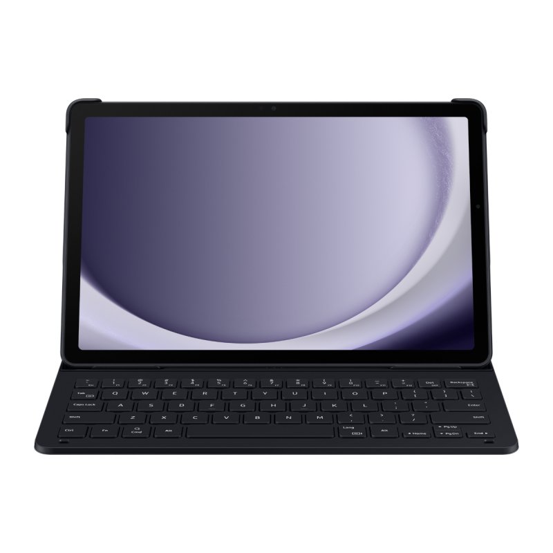 Samsung Book Cover Keyboard Slim EF-DX211BBGGDE Tab A9 black