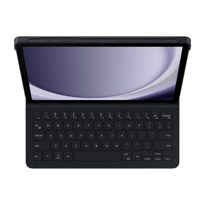 Samsung Book Cover Keyboard Slim EF-DX211BBGGDE Tab A9 black
