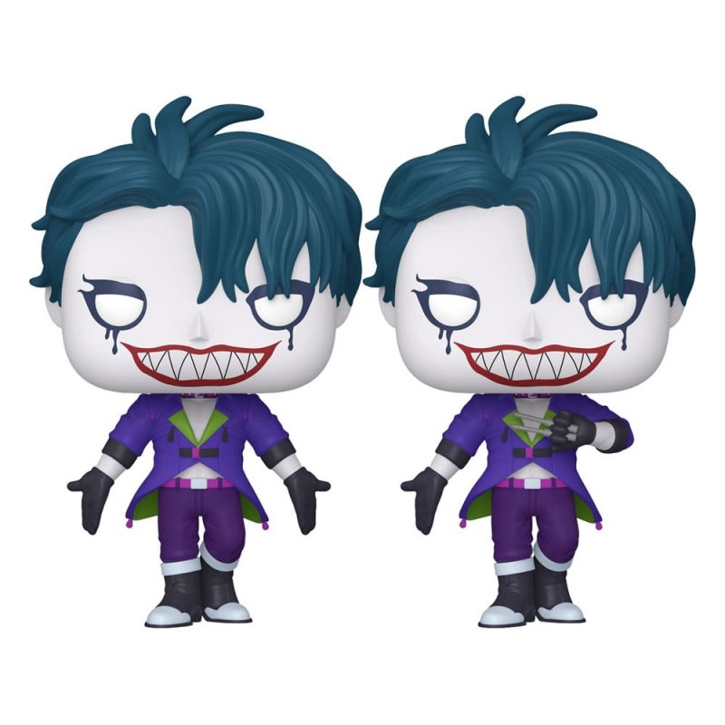 Suicide Squad assortiment POP! Animation Vinyl figurine Joker w/CH 9 cm (6)