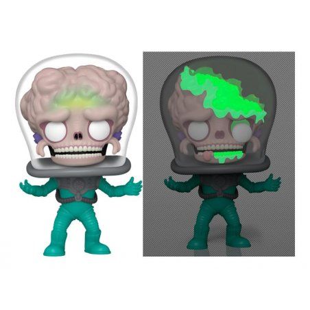 Mars Attacks POP! assortiment Animation Vinyl figurine Soldier w/CH(GW) 9 cm (6)