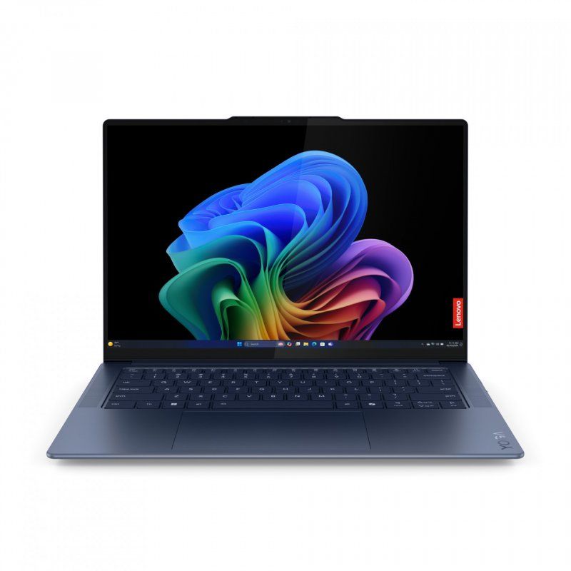 Lenovo Yoga Slim 7 14Q8X9 Qualcomm Snapdragon X1P-64-100 Ordinateur portable 36,8 cm (14.5") Écran tactile 16 Go