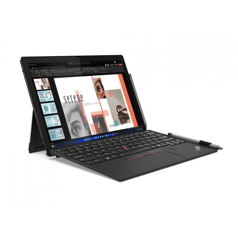 ThinkPad X12 Detachable G2 (21LK001LGE) (schwarz, Windows 11 Pro 64-Bit)