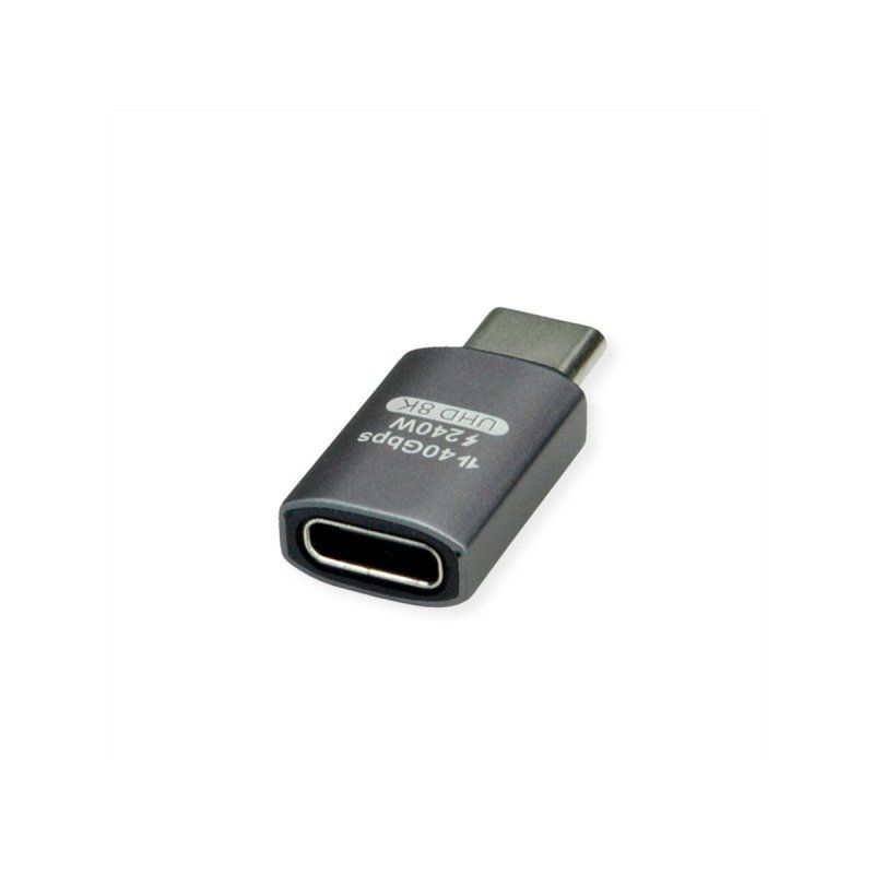 ROLINE 12.03.2931 cable gender changer USB Type C Silver