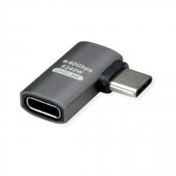 ROLINE 12.03.2932 changeur de genre de câble USB Type C Argent