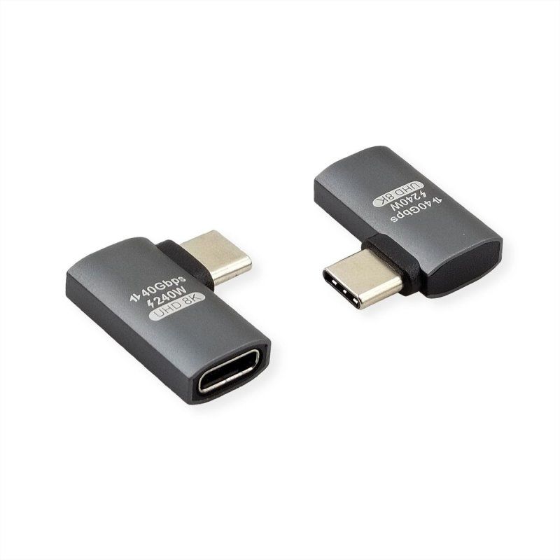 ROLINE 12.03.2932 cable gender changer USB Type C Silver