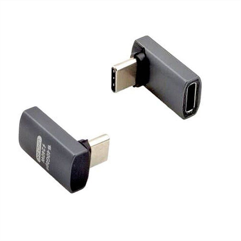 ROLINE 12.03.2934 changeur de genre de câble USB Type C Argent