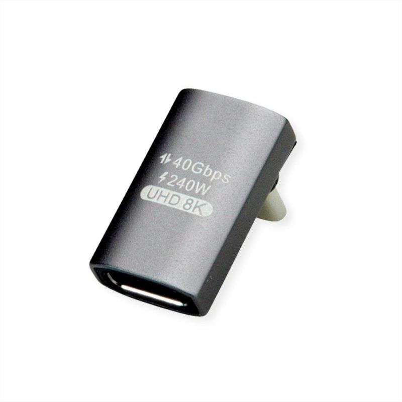 ROLINE 12.03.2934 cable gender changer USB Type C Silver