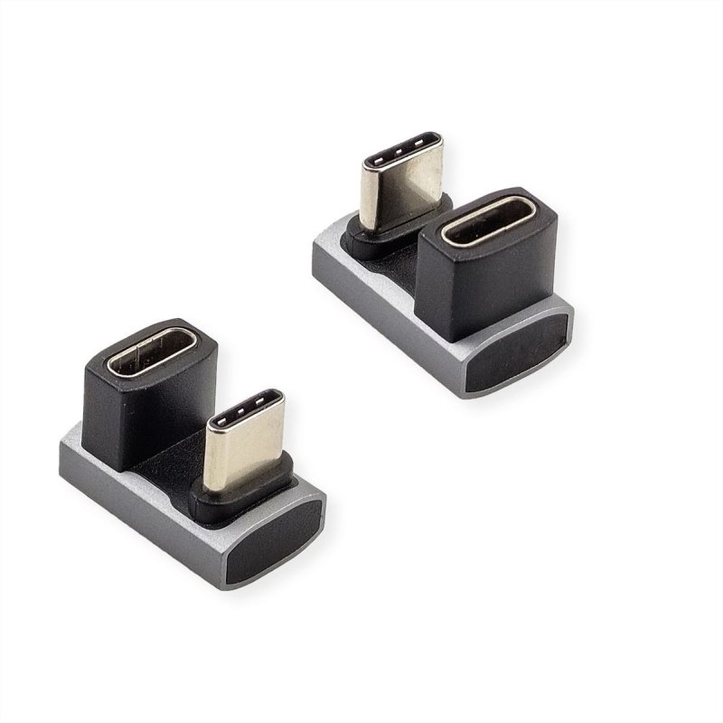 ROLINE 12.03.2935 changeur de genre de câble USB Type C Argent