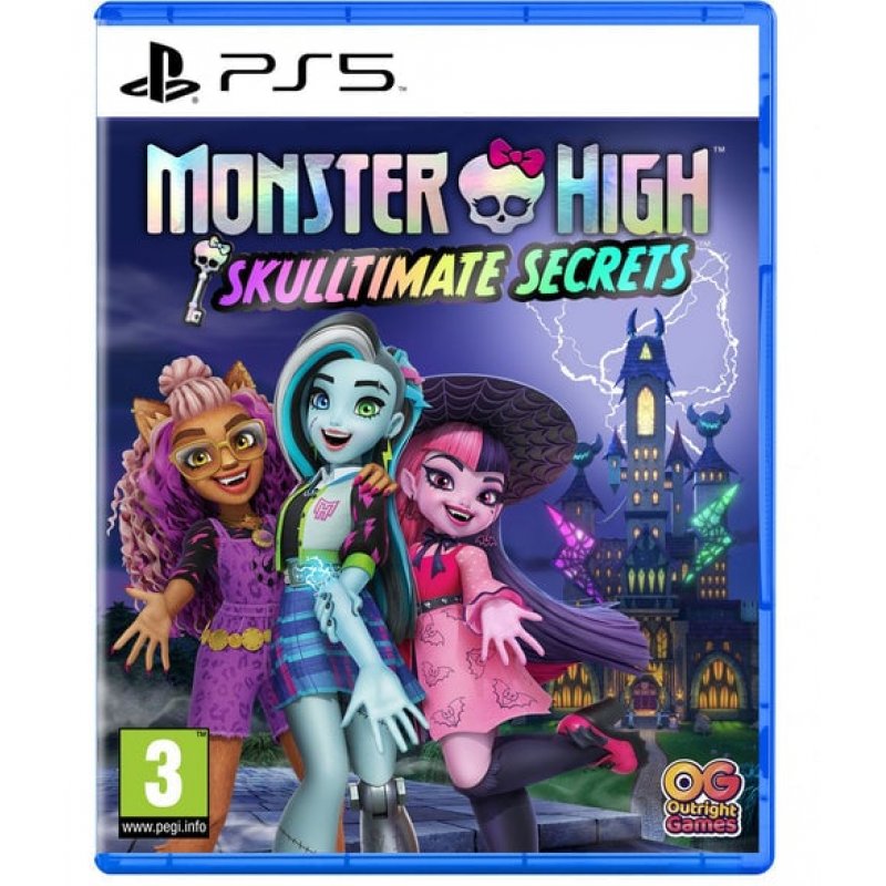 Monster High: Skulltimate Secrets /PS5