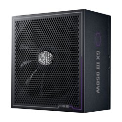 Cooler Master 850W GX III Gold ATX 3.0 PSU, Fully Modular, HDB Bearing Fan, 80 Gold, PCIe 5.0