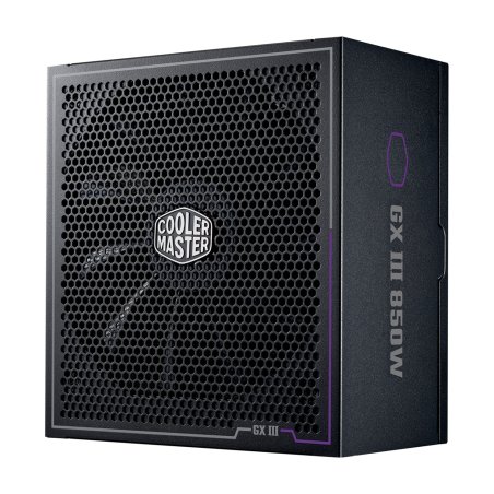 Cooler Master 850W GX III Gold ATX 3.0 PSU, Fully Modular, HDB Bearing Fan, 80 Gold, PCIe 5.0