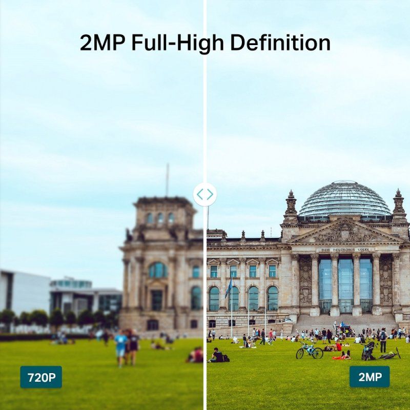 TP-Link VIGI C320I Bulb IP security camera Outdoor 1920 x 1080 pixels Ceiling/Wall/Pole