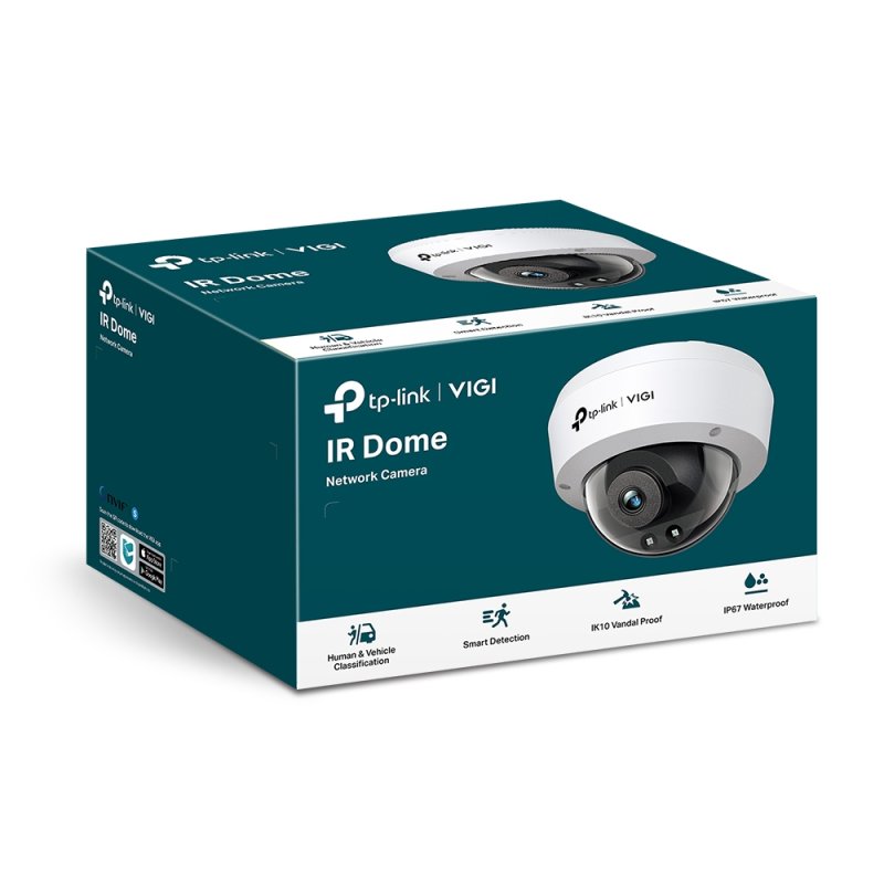 CAMARA VIGI TP-LINK DOME VIGI C220I 4mm 2MP IR 30m