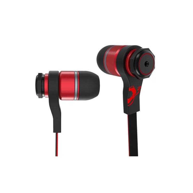 Ozone TriFX Headset Wired In-ear Calls/Music Black, Red
