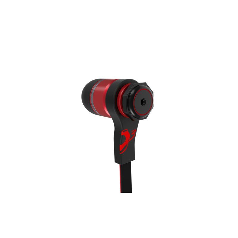 AURICULAR GAMING OZONE TRIFX ROJO NEGRO MICROFONO ALAMBRICO