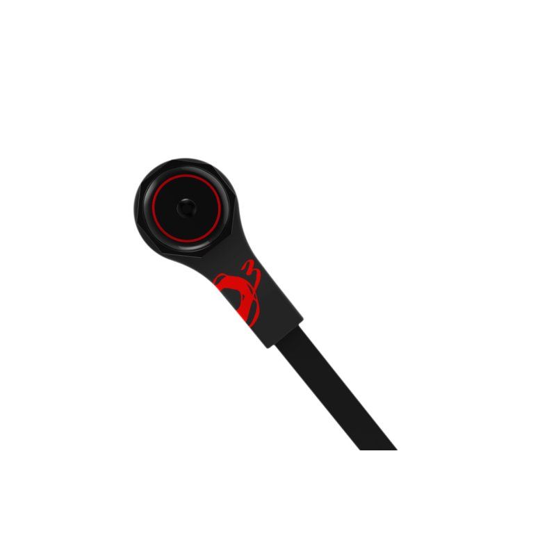 Ozone TriFX Casque Avec fil Ecouteurs Appels/Musique Noir, Rouge