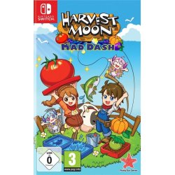 Harvest Moon: Mad Dash (Code in a Box) /Switch