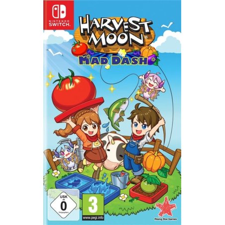 Harvest Moon: Mad Dash (Code in a Box) /Switch