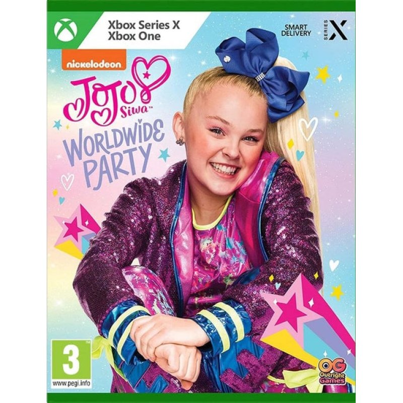 JoJo Siwa: Worldwide Party (Xbox One/Xbox Series X)