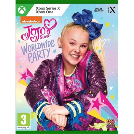 JoJo Siwa: Worldwide Party (Xbox One/Xbox Series X)