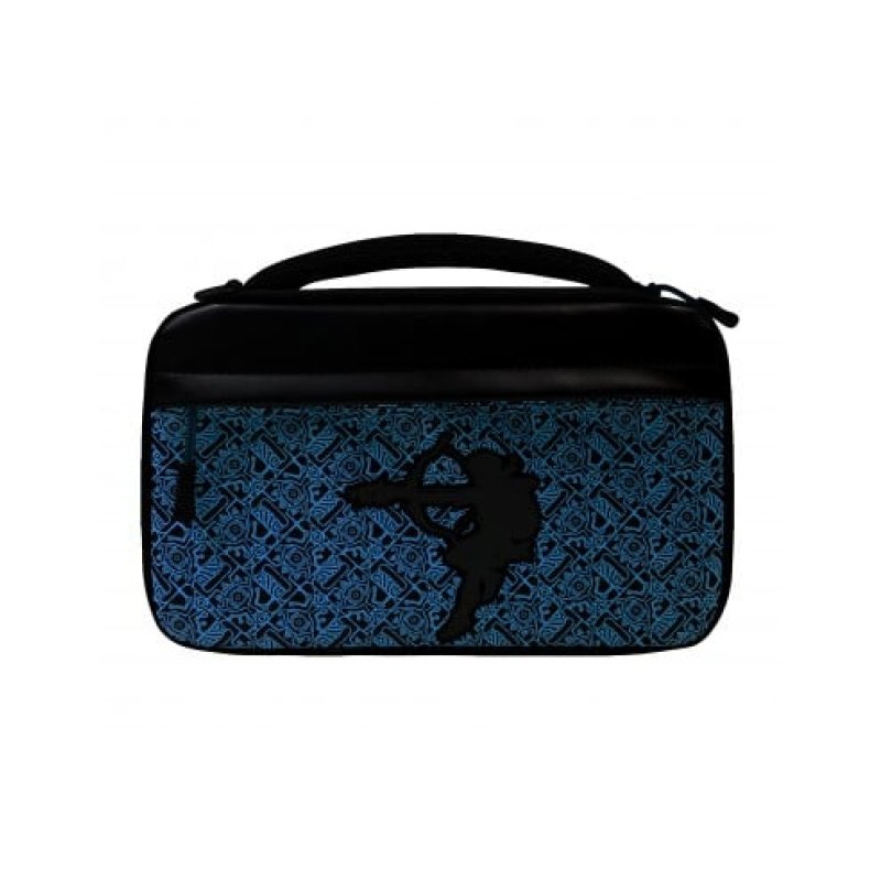 PDP - Sacoche MESSAGER GLOW Sheikah Shoot pour Nintendo Switch, Switch Lite & Switch OLED