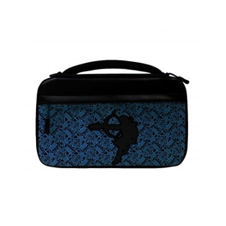 PDP - Sacoche MESSAGER GLOW Sheikah Shoot pour Nintendo Switch, Switch Lite & Switch OLED