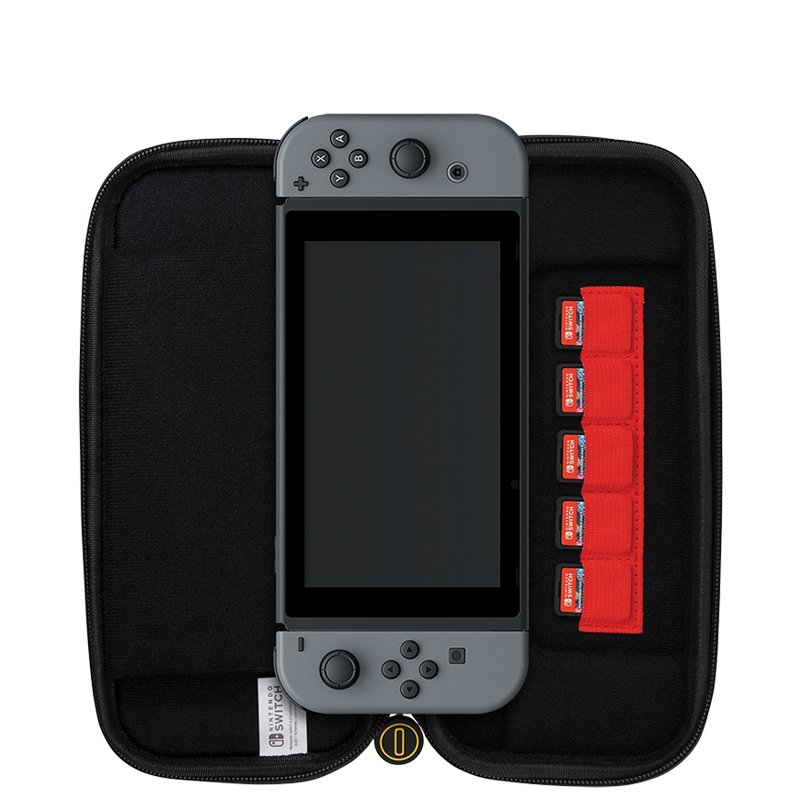 PDP Deluxe Console Case Super Mario Kana Edition Switch