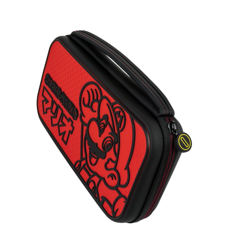 PDP 500-051-EU Housse de protection pour console de jeux portable Nintendo Noir, Rouge