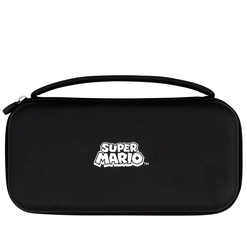 PDP Deluxe Console Case Super Mario Kana Edition Switch
