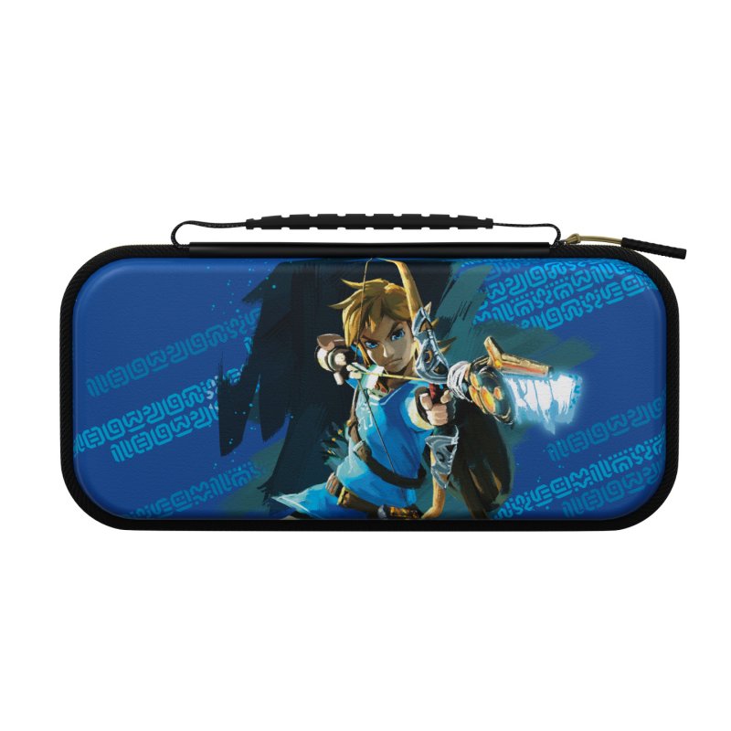 PDP Travel Case Plus GLOW: Link Hero, For Nintendo Switch, Nintendo Switch Lite, Nintendo Switch - OLED Model