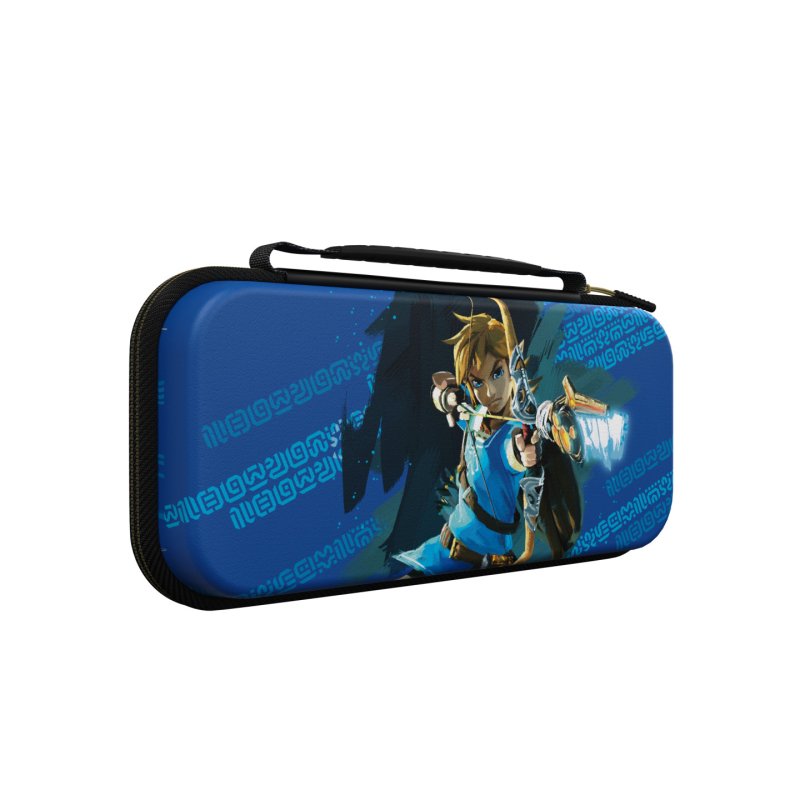 PDP Travel Case Plus GLOW: Link Hero, For Nintendo Switch, Nintendo Switch Lite, Nintendo Switch - OLED Model
