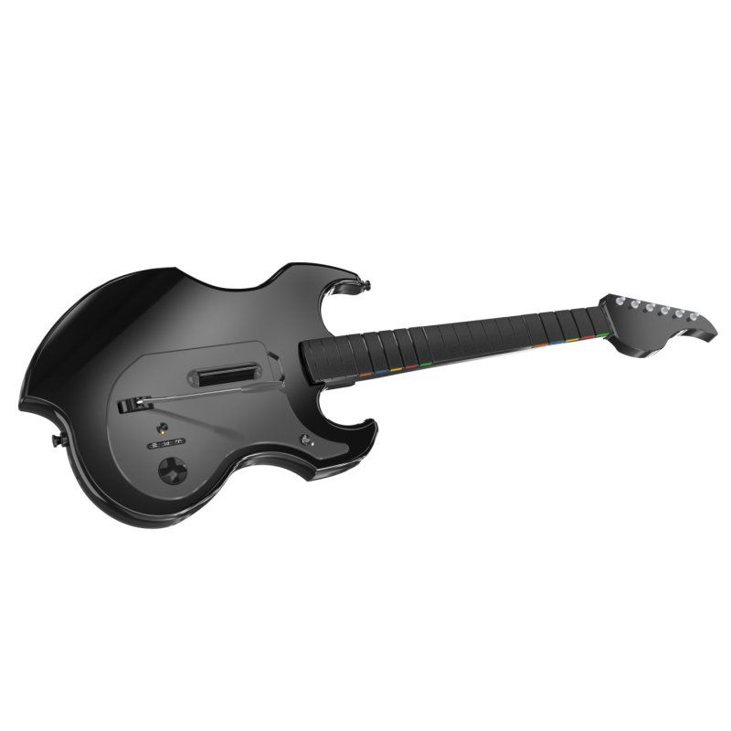 PDP Riffmaster Black, Grey Guitar Analogue / Digital PC, PlayStation 4, PlayStation 5