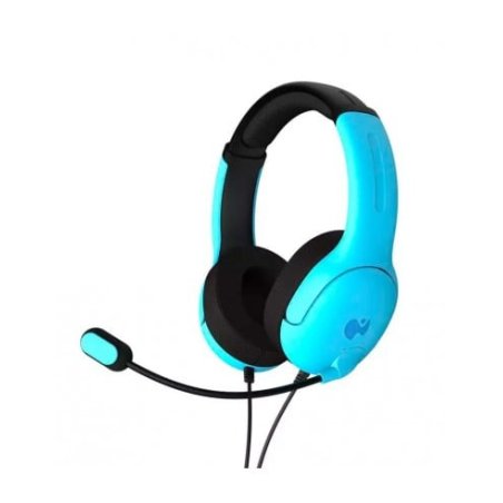 PDP - Casque de jeu stéréo filaire Airlite Neptune Blue pour PS5 et PS4
