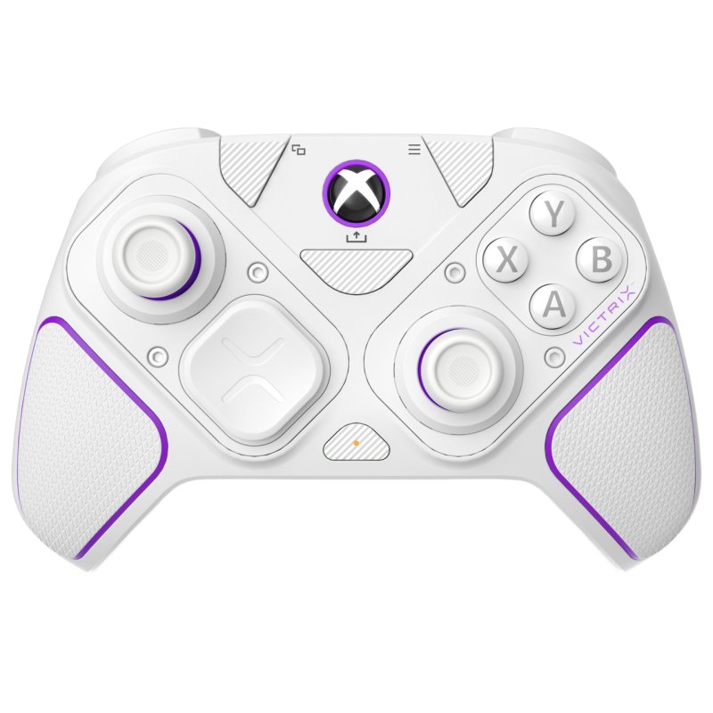 PDP VICTRIX Pro BFG White USB Gamepad Analogue / Digital PC, PlayStation 4, PlayStation 5