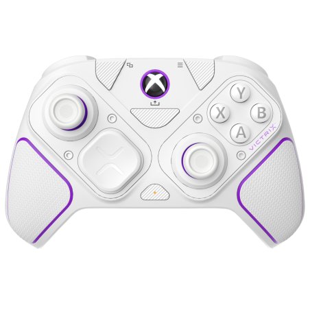 PDP VICTRIX Pro BFG Blanc USB Manette de jeu Analogique/Numérique PC, PlayStation 4, PlayStation 5