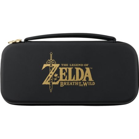 Nintendo 500-052 portable game console case Sleeve case Black